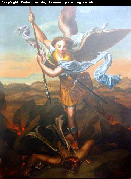 Pedro Americo Sao Miguel Arcanjo e o Demonio